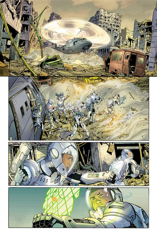Illustration for article titled Evil Is Contagious In Daniel Wilson's New Graphic Novel Quarantine Zone